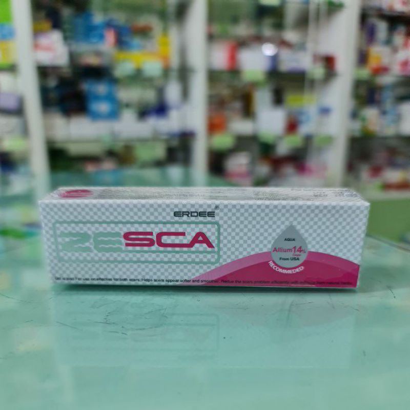 ราคาพิเศษ! ลดรอยแผลเป็นแบบเร่งด่วน!! Zesca ขนาด 10g | Shopee Thailand