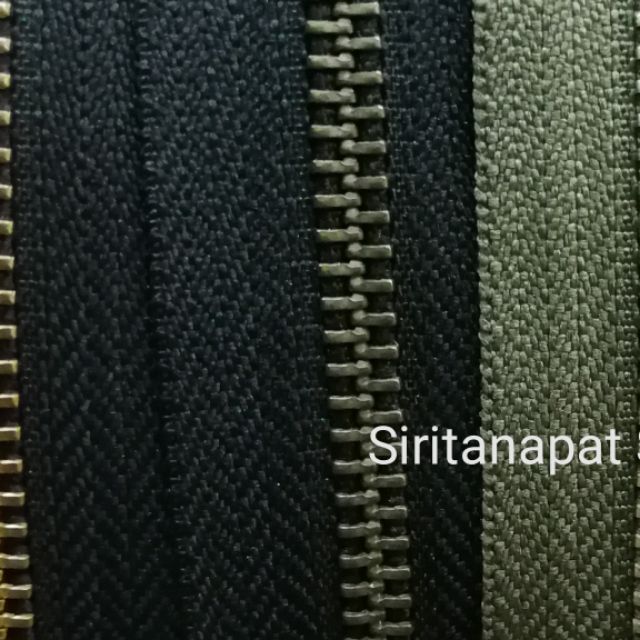 ปลีก/ส่ง ผ้าซิปฟันเหล็ก เบอร์5 Ykk แท้จ้า ล/ด(มีแต่ผ้านะคะหัวต้องสั่งเพิ่มจ้า)