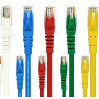 Link Lan Cable สายแลนสำเร็จรูป Patch Cord CAT5e UTP Cable 3m ลิ้งค์