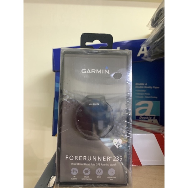 Garmin Forerunners 235 GPS นาฬิกาวิ่ง นาฬิกาอัจฉริยะ เครื่องศูนย์ไทย ของใหม่ในซีล หมดประกันศูนย์