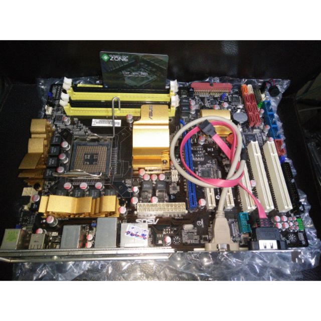 Mainboard Asus P5Q 775 DDR2