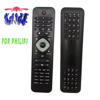 ใหม่ ของแท้ รีโมตคอนโทรล TVRC51312 12 YKF315-Z01 พร้อมคีย์บอร์ด สําหรับ Philips TV 46PFL7007T 12 46PFL7007H2