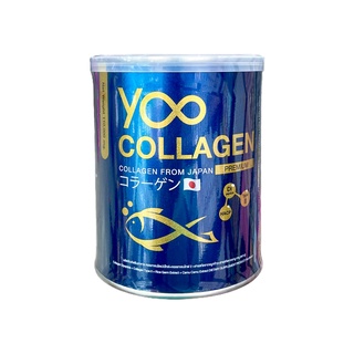 Yoo Collagen ยูคอลลาเจน คอลลาเจนเกรดพรีเมี่ยม ของแท้100% คอลลาเจนบอย คอลลาเจนเพียว (110กรัม)