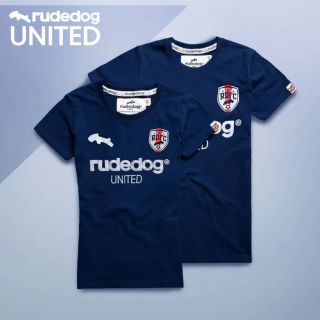 Rudedog เสื้อยืด รุ่น United สีกรม