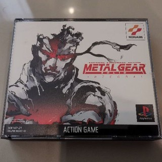 แผ่นเกมส์​แท้​ PS1~ METAL​ GEAR SOLID: INTEGRAL (JP)​