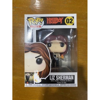 Funko Pop Liz Sherman HellBoy #02