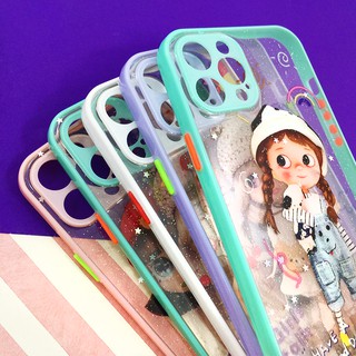 Case Samsung A02 A10s A32 (5G) พร้อมส่งจากไทย!! เคสใสกากเพชร เคสกริตเตอร์ เคสขอบสี เคสแฟชั่น