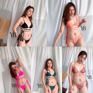 YOURS BIKINI #BK1543 ชุดว่ายน้ำทูพีช