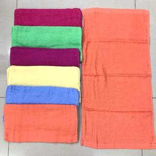 ผ้าขนหนูตราเพชร ขนาด 15x30 นิ้ว โหลละ 200 บาท