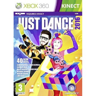 แผ่น XBOX 360 JUST DANCE 2016 ใช้กับเครื่องที่แปลงระบบ JTAG/RGH