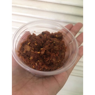 ไตปลาแห้งสดใหม่ทุกวันอร่อยเด็ดจากปักษ์ใต้กระปุกเล็ก49฿