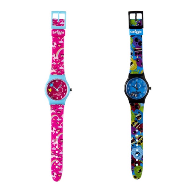 🌈❤️นาฬิกา Smiggle H2O clock watch แท้ 💯❤️🌈