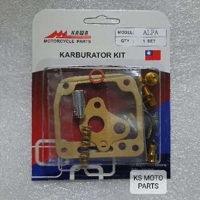 YAMAHA ALFA CARBURETOR REPAIR KIT / CARBURETOR REPAIR KIT