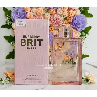 Burberry Brit Sheer for her คุณหนูมาก❗️น้ำหอมแท้แบรนด์เนมจากยุโรป❗️