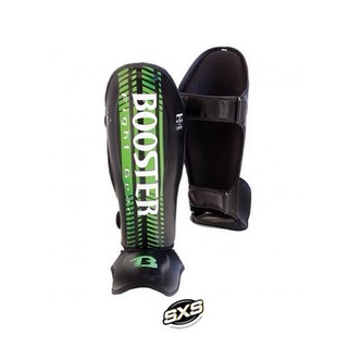 Booster Shinguards BSG V4 BK GRN