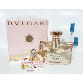 น้ำหอมแท้แบ่งขาย  BVLGARI Rose Essentielle 5 ml