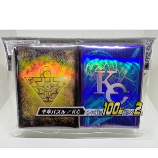 Yugioh Sleeve Duelist Card Protector Set Millennium Puzzle / KC (ซองคลุมการ์ดยูกิ) [200 ซอง]