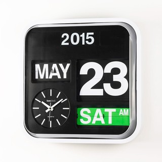 Fartech Calendar Wall Clock - รุ่น AD-630 (สินค้าอยู่ในประเทศไม่ต้องรอ)