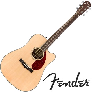 FENDER CD-140SCE ​กีต้าร์โปร่งไฟฟ้า ไม้หน้าเป็นไม้สปรูซแบบโซลิด มาพร้อมกับกล่องแข็ง Hardshell Case