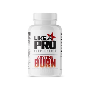 Like A Pro Supplements  ANYTIME BURN NON STIM