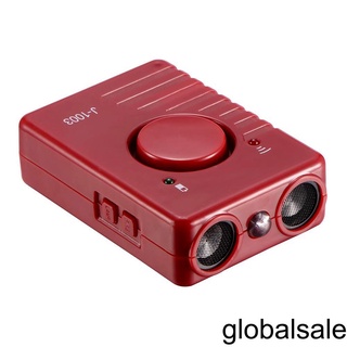 [GLOBAL] Ultrasonic Dog Repeller Multifunctional Red Anti-Barking Dog Stopper With LED Light