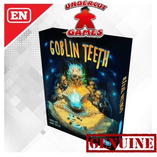 【Board Game】 Goblin Teeth (2020) Board Game