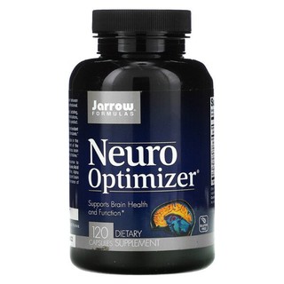 🌏พรีออเดอร์⚡️⚡️ Jarrow Formulas, Neuro Optimizer, 120 Capsules🇺🇸