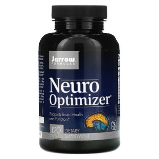 🌏พรีออเดอร์⚡️⚡️ Jarrow Formulas, Neuro Optimizer, 120 Capsules🇺🇸