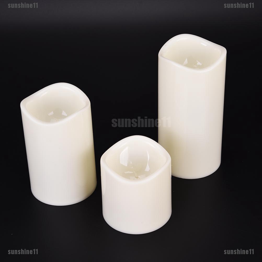 color changing glow candles