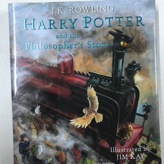 Harry potter hard cover