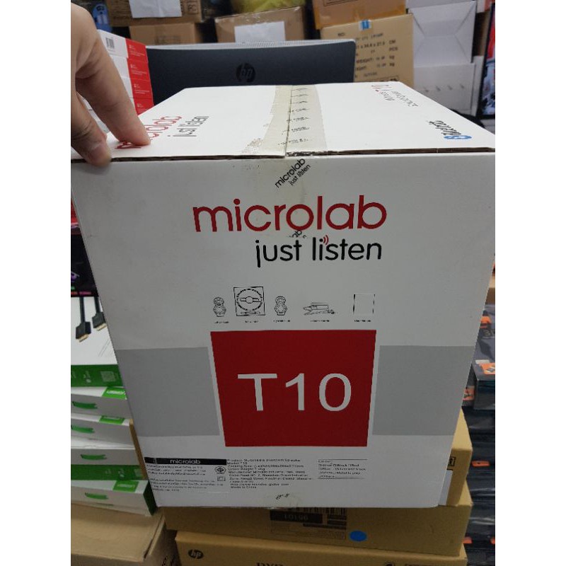 Microlab ️FLASH SALE️ (ราคาพิเศษ) ลำโพง รุ่น T10 Bluetooth - tf014yhnwq ...