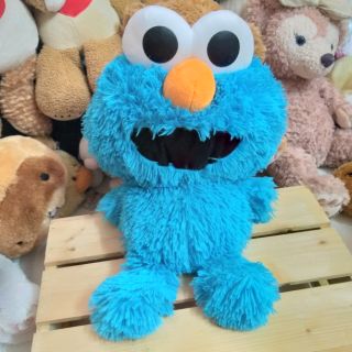 คุกกี้มอนสเตอร์ cookie monster 15 นิ้ว ตุ๊กตามือสอง