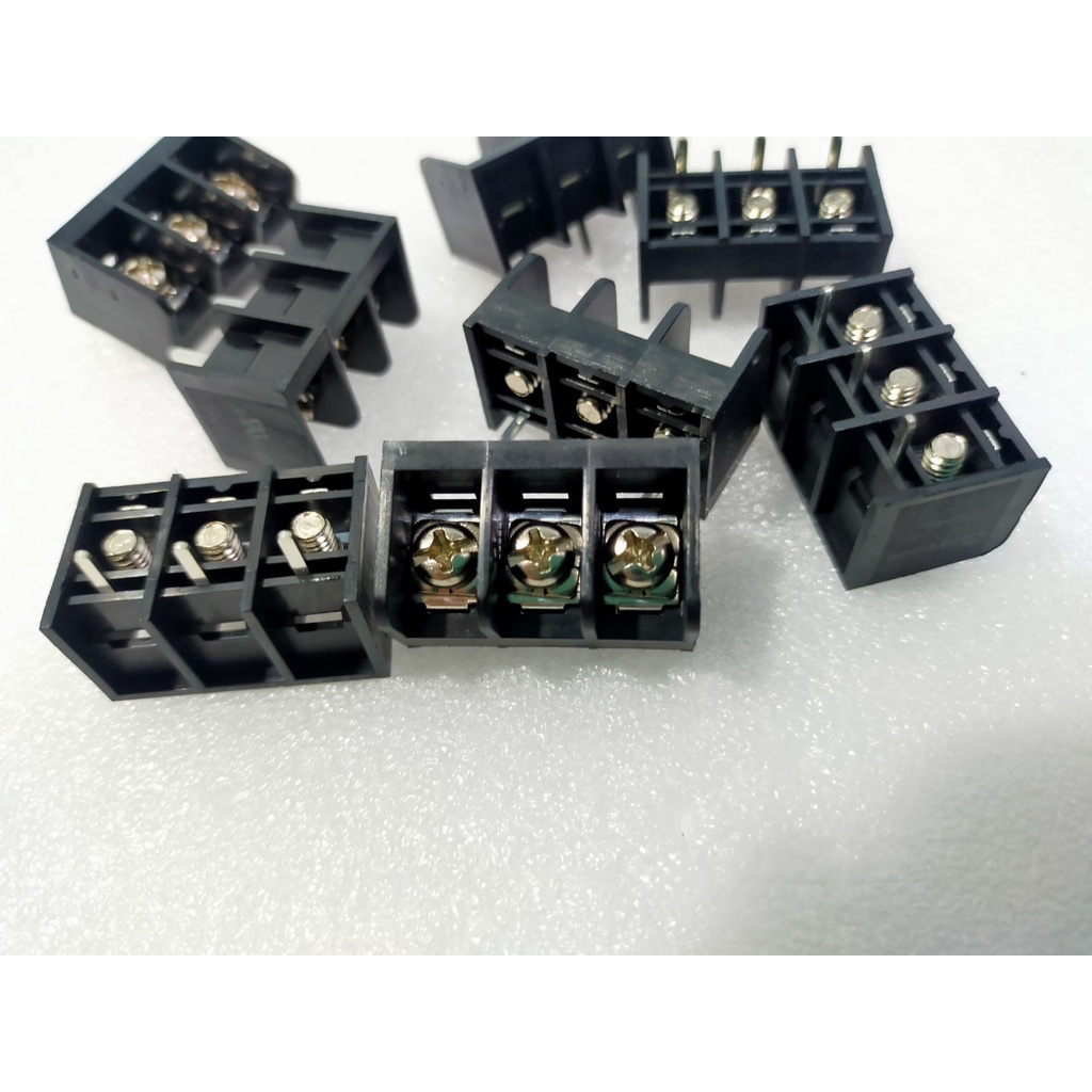 DG46S-B-03P-13-08A(H) Barrier Terminal Block 3Pins (แพ็ค 10 ตัว) มีของ ...