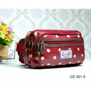 LK-13 (CD 901) 😍👛กระเป๋าคาดเอวลายสวย 💞ราคาไม่แพง