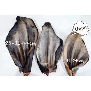cow ears หูวัวอบแห้ง ขนมขัดฟันสุนัข แทนกระดูก ย่อยยได้ มีหลายไซส์ให้เลือก umm ขนมหมา