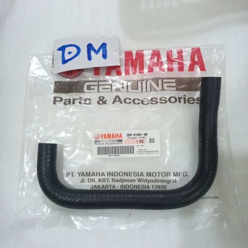 ท่อท่อหม้อน้ํา Nmax N max 2DP-E2481-00 ของแท้ Yamaha YGP