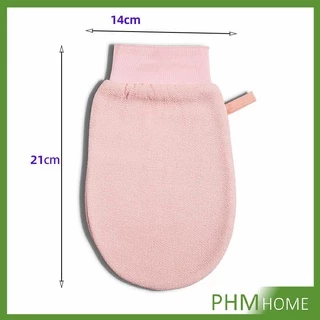 ถุงมืออาบน้ำอุปกรณ์อาบน้ำ อาบน้ำ ผลัดเซลล์ผิวที่ตายแล้ว bath gloves