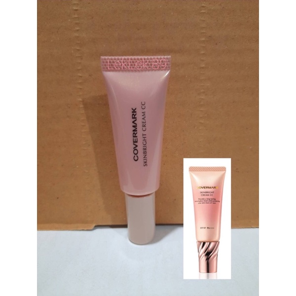 ซีซีครีม Skinbright Cream CC SPF50+ PA++++ Covermark