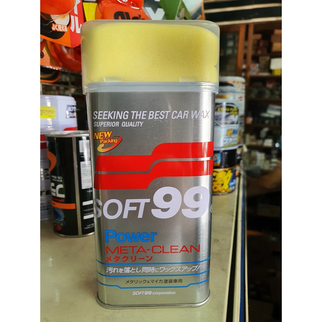 Soft99 / Soft 99 Meta Clean Liquid Wax Car Care Coat Wax Coat Coating Meguiars Soft 99