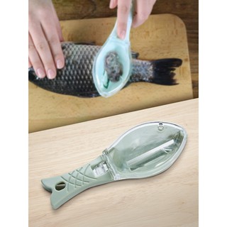 ที่ขอดเกล็ดปลา อุปกรณ์ขอดเกล็ดปลา ที่ขูดเกล็ดปลาFish Scale Peeler