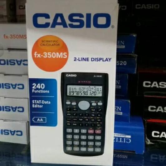 Product Code 9 Casio Fx 350 Ms Culator เคร องค ดเลขว ทยาศาสตร 356