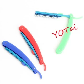 YOTAI (1กล่อง มี 10ใบ) มีดโกนกันคิ้ว มีดโกนขนนก มีดโกน มีดโกน มีดกันคิ้ว ใบมีดกันคิ้ว ใบมีดโกน ราคาถูก