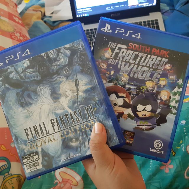 FFXV ROYAL EDITION + SOUTH PARK (THE FRACTURED BUT WHOLE) มือสอง