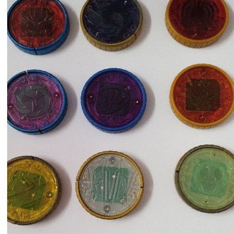 Kamen Rider OOO O-Medal มาสค์ไรเดอร์