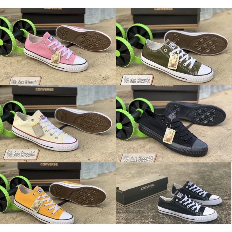 Converse all star %คอนเวิร์สหลายสี