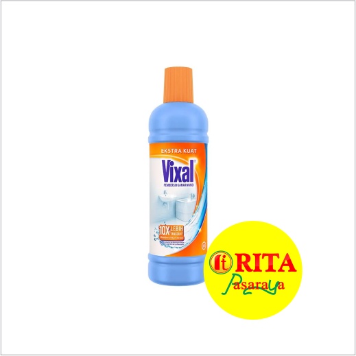 Vixal ขวดน้ํายาทําความสะอาดพอร์ซเลนหอม 470ml