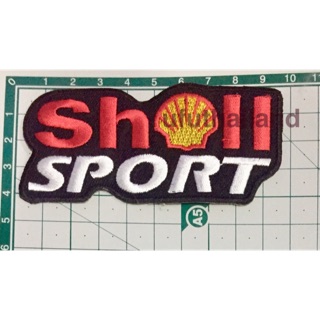 อาร์ม ตัวรีดติดเสื้อ Shell Sport