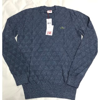 เสื้อ SWEATER LACOSTE ของแท้ใหม่