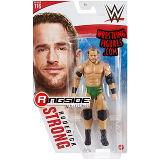 (Pre-Order) Roderick Strong (Green Trunks) - WWE Series 116