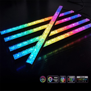 Coolmoon แถบไฟ LED 5V 3pin AURA SYNC RGB สําหรับตกแต่งเคสพีซี